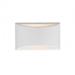 5128-003 Washer White Ceramic Up&Down Wall Lights 5128-003 Washer White Ceramic Up&Down Wall Lights