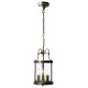 5316-003 Antique Brass 3 Light Lantern Pendant