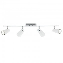 5456-003 White & Polished Chrome 4 Spotlights 5456-003 White & Polished Chrome 4 Spotlights