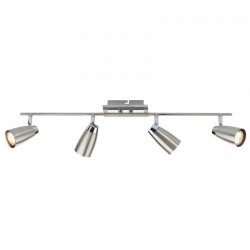 5457-003 Satin & Polished Chrome 4 Spotlights 5457-003 Satin & Polished Chrome 4 Spotlights