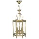 5630-003 Polished Brass 3 Light Lantern Pendant