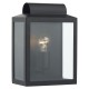 5725-003 Outdoor Black Lantern Wall Lamp