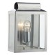 5727-003 Outdoor Stainless Steel Lantern Wall Lamp
