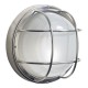 6273-003 Outdoor Stainless Steel Wall Lamp with Frosted Glass