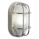 6274-003 Outdoor Stainless Steel Wall Lamp with Frosted Glass