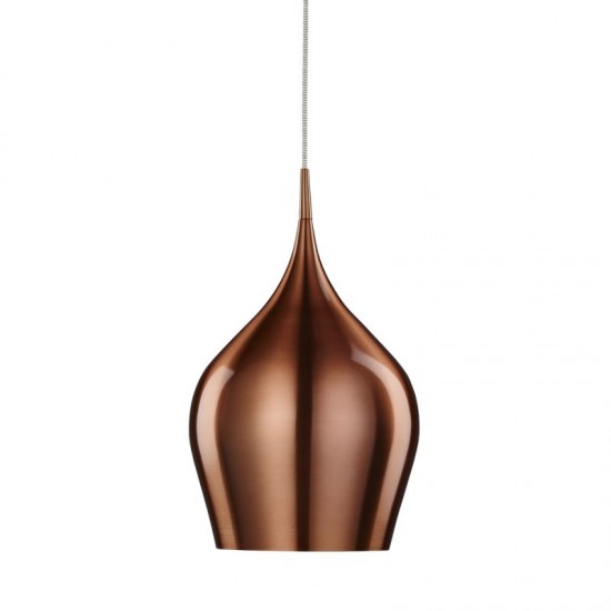 33074-006 Copper Metal Bell Pendant