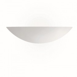 8285-006 White Ceramic Paintable Wall Lamp 8285-006 White Ceramic Paintable Wall Lamp