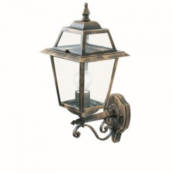 8406-006 Outdoor Gold & Black Wall Lamp 8406-006 Outdoor Gold & Black Wall Lamp