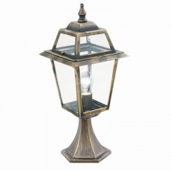 8409-006 Outdoor Gold & Black Post 8409-006 Outdoor Gold & Black Post