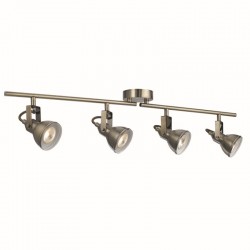 8419-006 Antique Brass 4 Light Spotlights 8419-006 Antique Brass 4 Light Spotlights