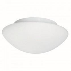 8487-006 Bathroom Ceiling Lamp with White Glass Ø 35 cm 8487-006 Bathroom Ceiling Lamp with White Glass Ø 35 cm