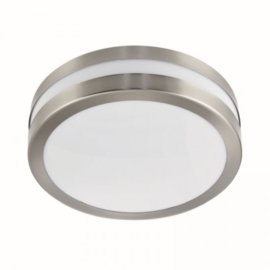 8622-006 Outdoor or Bathroom Stainless Steel Ceiling Lamp