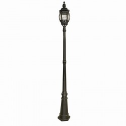 9307-006 Outdoor Black 1 Light Post 9307-006 Outdoor Black 1 Light Post