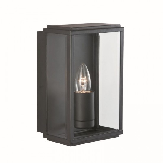 9435-006 Outdoor Black Wall Lamp