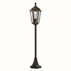9444-006 Outdoor Black Post  9444-006 Outdoor Black Post