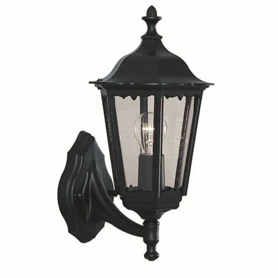 9447-006 Outdoor Black Wall Lamp