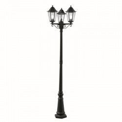 9449-006 Outdoor Black 3 Light Post  9449-006 Outdoor Black 3 Light Post