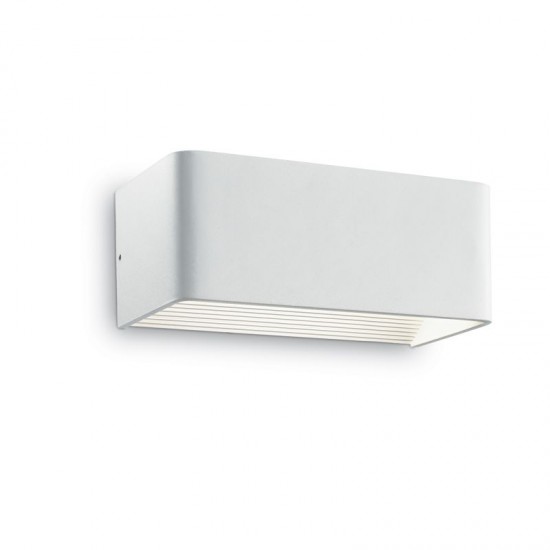 23072-007 LED White Rectangle Up & Down Wall Lamp 23072-007 LED White Rectangle Up & Down Wall Lamp