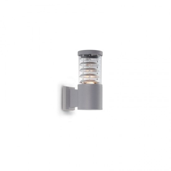 10795-007 Outdoor Grey with Glass Wall Lamp 10795-007 Outdoor Grey with Glass Wall Lamp