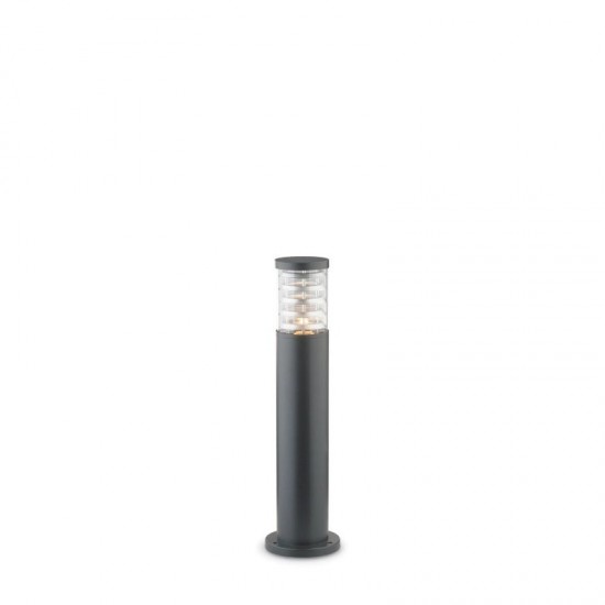 10800-007 Outdoor Antracite with Glass Small Bollard