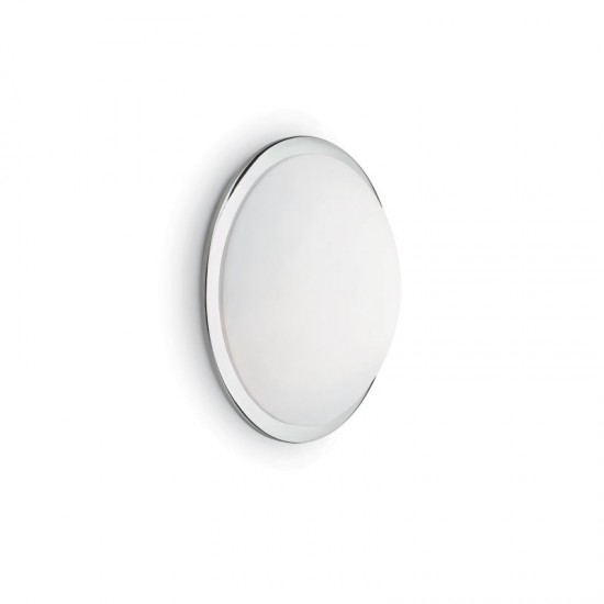 10602-007 Round Frosted Glass with Chrome 3 Light Ceiling Lamp 10602-007 Round Frosted Glass with Chrome 3 Light Ceiling Lamp
