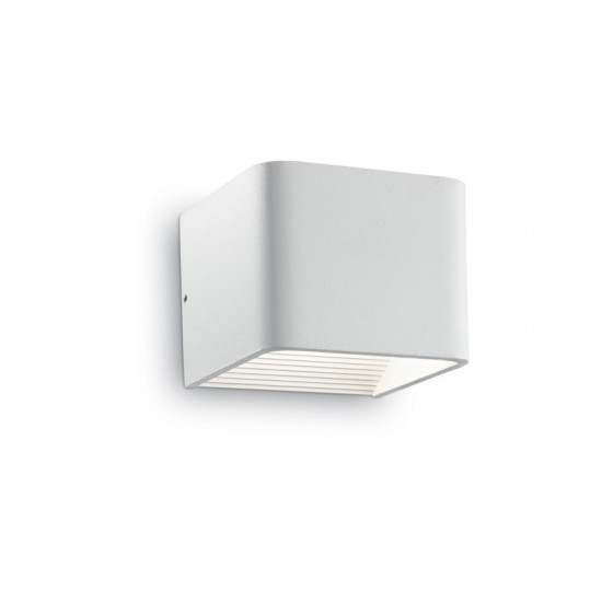 23071-007 LED White Square Up & Down Wall Lamp 23071-007 LED White Square Up & Down Wall Lamp