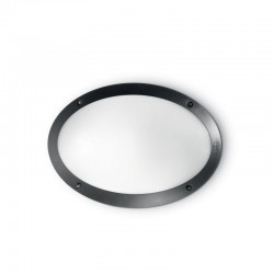 23204-007 Outdoor Black Oval Wall Lamp 23204-007 Outdoor Black Oval Wall Lamp