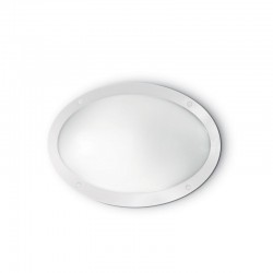 23203-007 Outdoor White Oval Wall Lamp 23203-007 Outdoor White Oval Wall Lamp