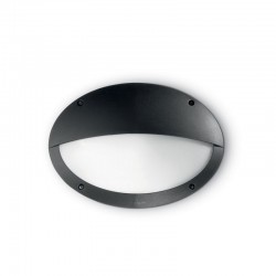23206-007 Outdoor Black Oval Wall Lamp 23206-007 Outdoor Black Oval Wall Lamp