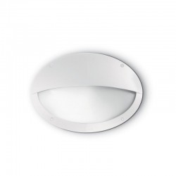 23205-007 Outdoor White Oval Wall Lamp 23205-007 Outdoor White Oval Wall Lamp