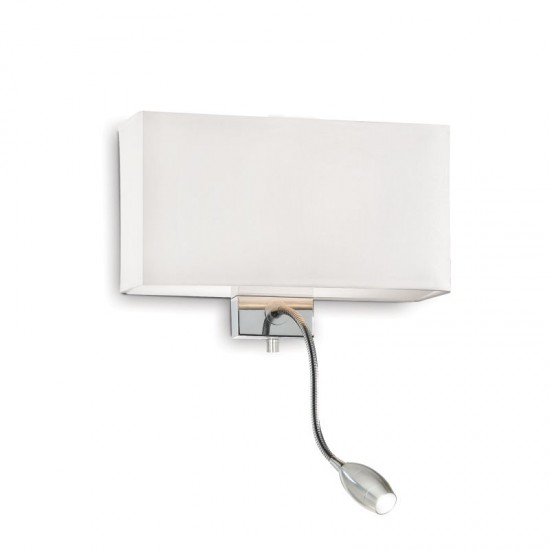 10152-007 White Fabric Mother & Child LED Wall Lamp 10152-007 White Fabric Mother & Child LED Wall Lamp