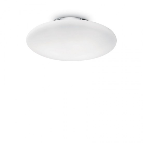 10663-007 Round Frosted Glass 3 Light Ceiling Lamp ∅ 60 10663-007 Round Frosted Glass 3 Light Ceiling Lamp ∅ 60