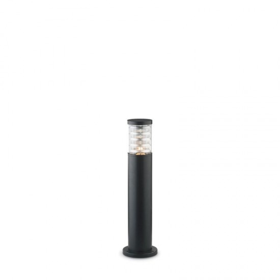10802-007 Outdoor Black with Glass Small Bollard 10802-007 Outdoor Black with Glass Small Bollard