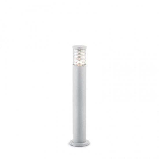 37471-007 Outdoor White with Glass Big Bollard
