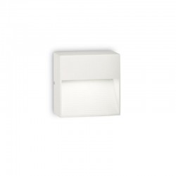 37191-007 Outdoor White Square Wall Lamp 37191-007 Outdoor White Square Wall Lamp
