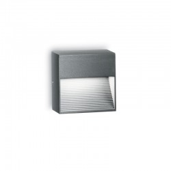 37190-007 Outdoor Anthracite Square Wall Lamp 37190-007 Outdoor Anthracite Square Wall Lamp