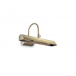 912854-007 Antique Brass 2 Light Picture Lamp
