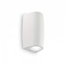 912706-007 Outdoor White Up&Down Wall Lamp 