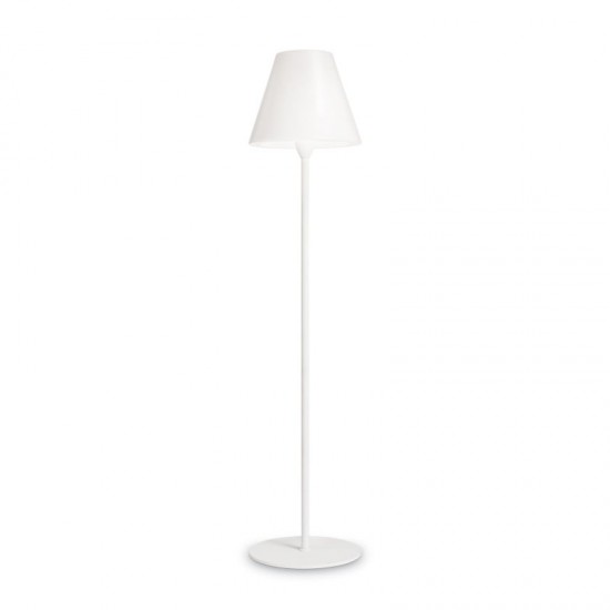44106-007 Outdoor White Floor Lamp