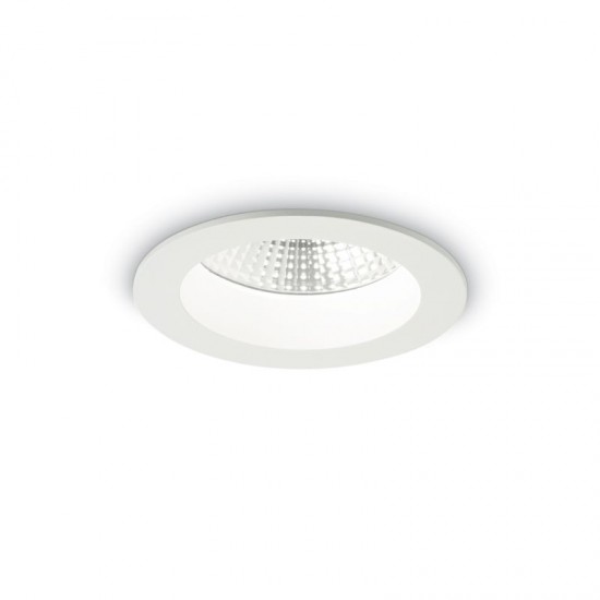 43835-007 LED Round White Recessed Ceiling Light 1000LM