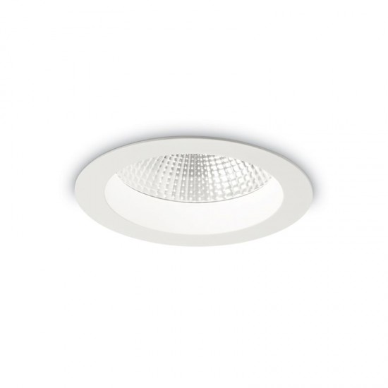 43837-007 LED Round White Recessed Ceiling Light 1510LM 