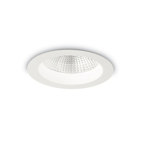 43839-007 LED Round White Recessed Ceiling Light 1880LM
