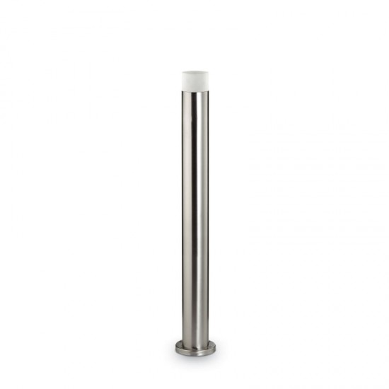 21584-007 Outdoor Big Brushed Steel Bollard 21584-007 Outdoor Big Brushed Steel Bollard