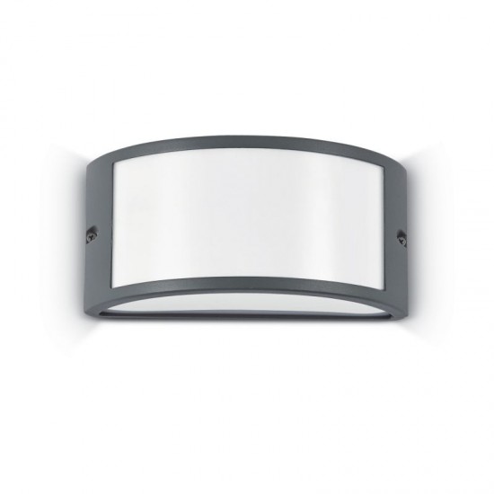 23297-007 Outdoor Anthracite Wall Lamp