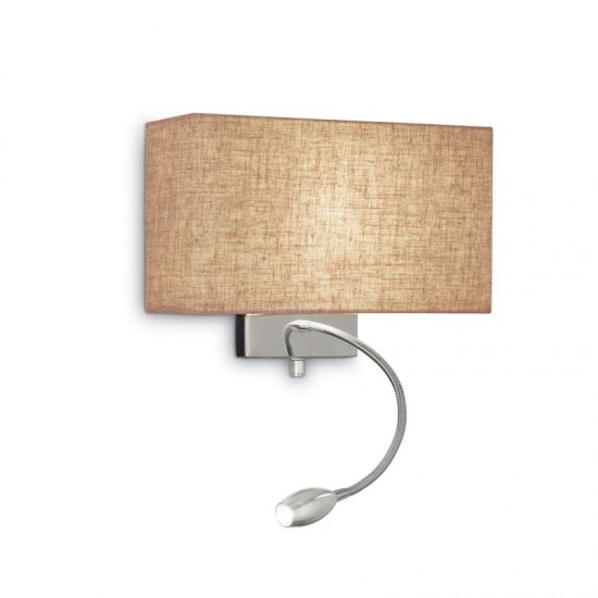 37256-007 Beige Fabric Mother & Child LED Wall Lamp 37256-007 Beige Fabric Mother & Child LED Wall Lamp