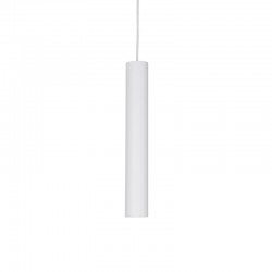 37313-007 White Tube Pendant 37313-007 White Tube Pendant