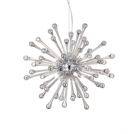 37389-007 Decorative Glass 8 Light Hanging Pendant 37389-007 Decorative Glass 8 Light Hanging Pendant