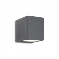 37486-007 Outdoor Anthracite Square Wall Lamp  37486-007 Outdoor Anthracite Square Wall Lamp