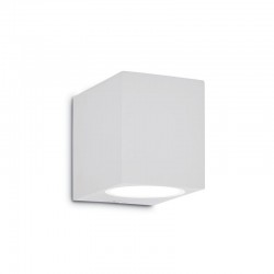 37487-007 Outdoor White Square Wall Lamp  37487-007 Outdoor White Square Wall Lamp