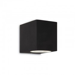 37488-007 Outdoor Black Square Wall Lamp  37488-007 Outdoor Black Square Wall Lamp
